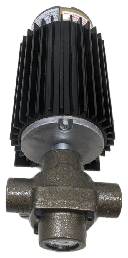 12 VDC Electric Roller Pump Max 6.8 GPM at 60 PSI