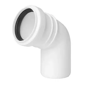 50mm Drain Pipe 67 Deg Elbow Waste Pipe Fittings Sewage
