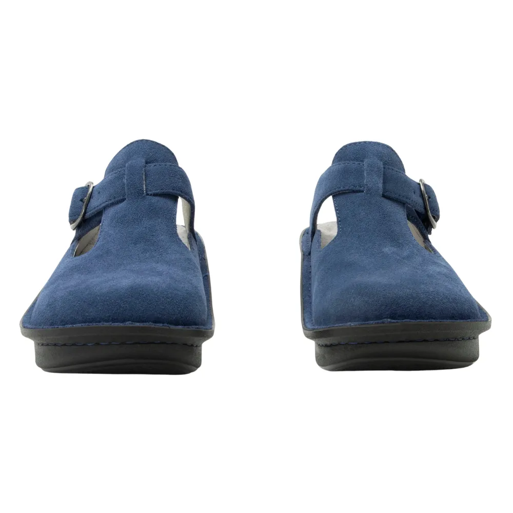 Alegria Classic Oceanic Suede Clog (Women's)