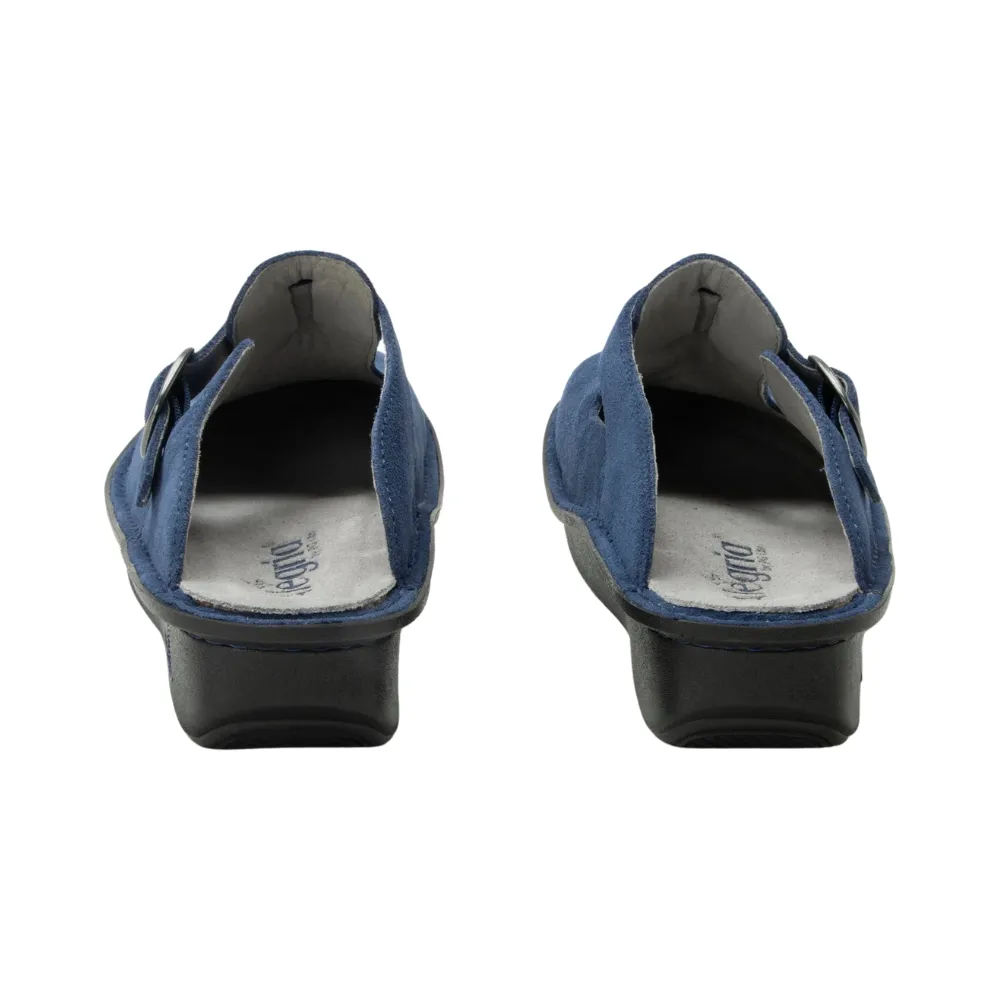 Alegria Classic Oceanic Suede Clog (Women's)