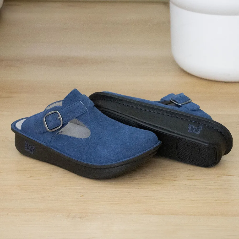 Alegria Classic Oceanic Suede Clog (Women's)