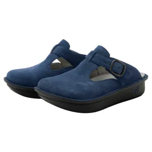Alegria Classic Oceanic Suede Clog (Women's)