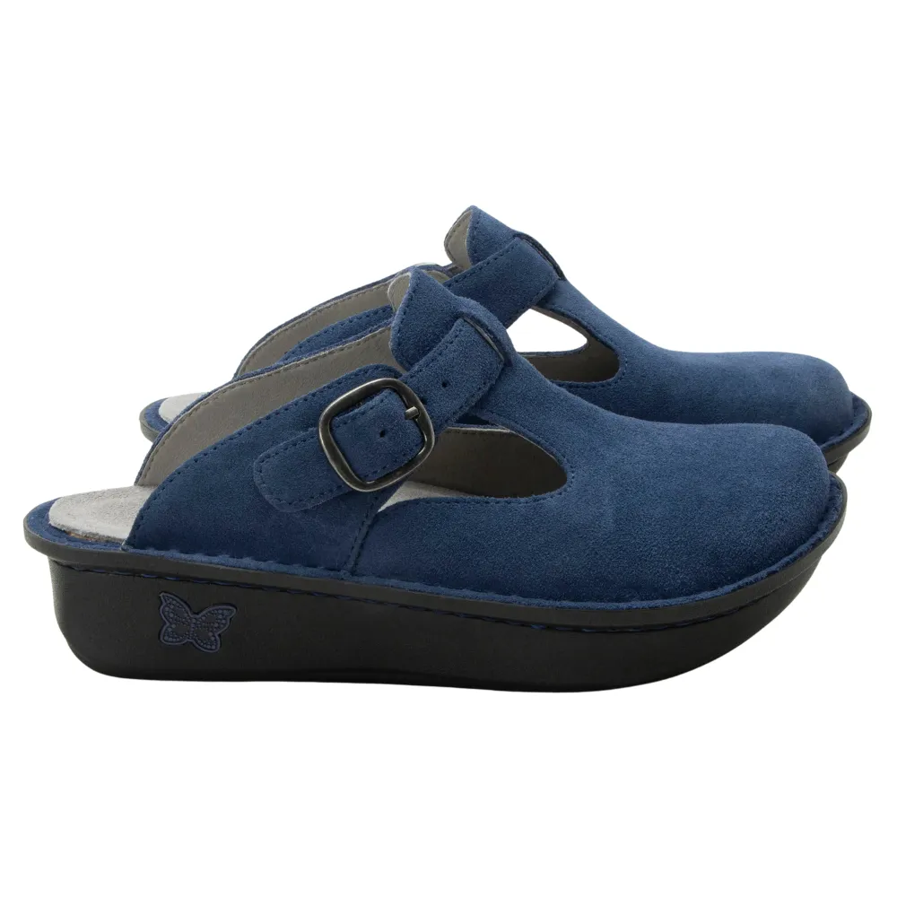 Alegria Classic Oceanic Suede Clog (Women's)