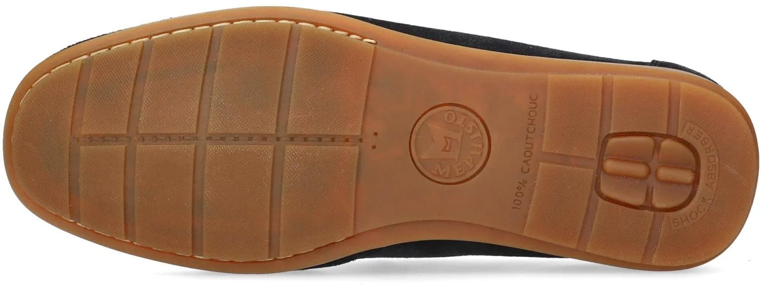 'ALEXIS' men's mocassin - Blue