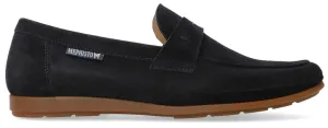 'ALEXIS' men's mocassin - Blue