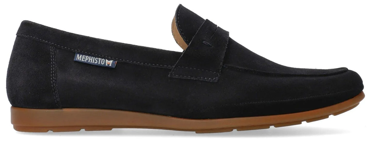 'ALEXIS' men's mocassin - Blue
