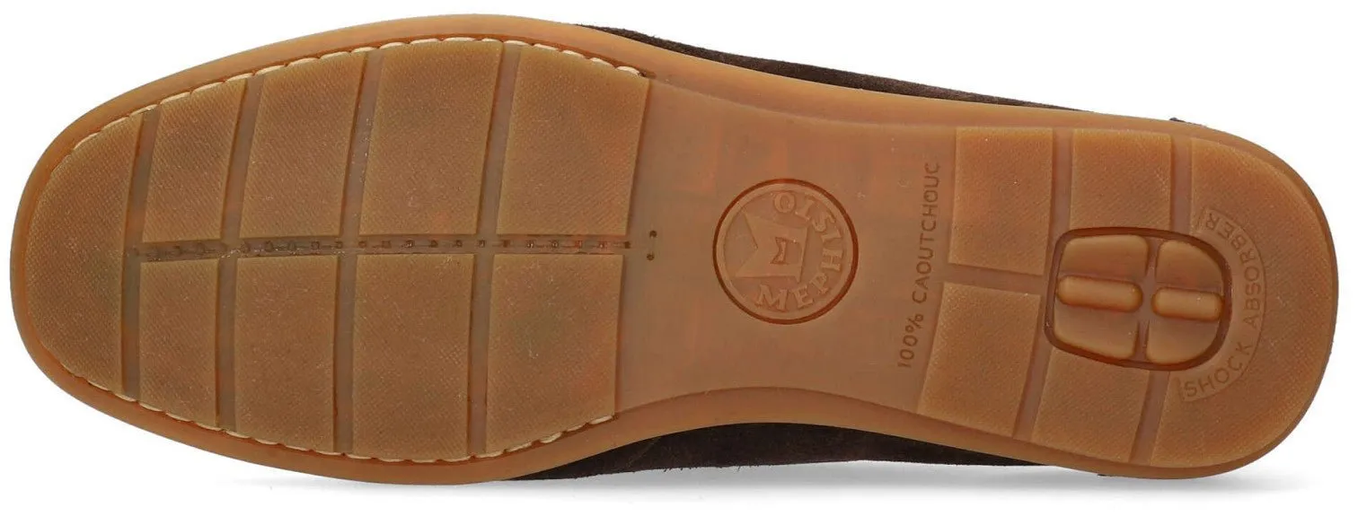 'ALEXIS' men's mocassin - Dark Brown