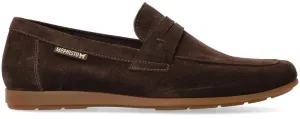 'ALEXIS' men's mocassin - Dark Brown