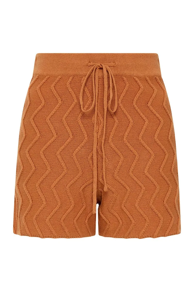 Alexis Short Caramel