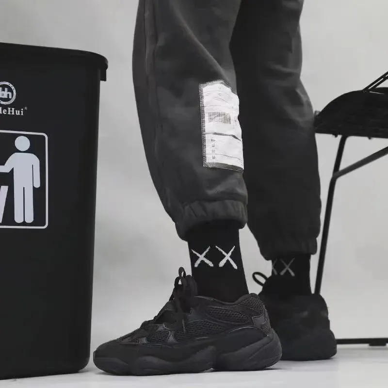 Anime Graffiti Fashion Long Funny Hip Hop Socks