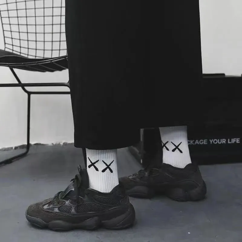 Anime Graffiti Fashion Long Funny Hip Hop Socks