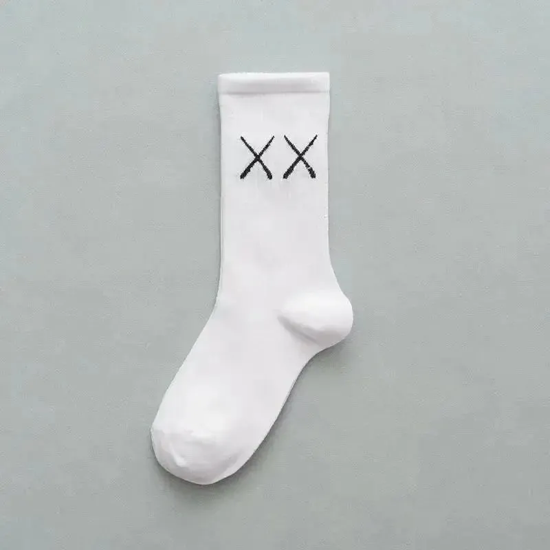 Anime Graffiti Fashion Long Funny Hip Hop Socks