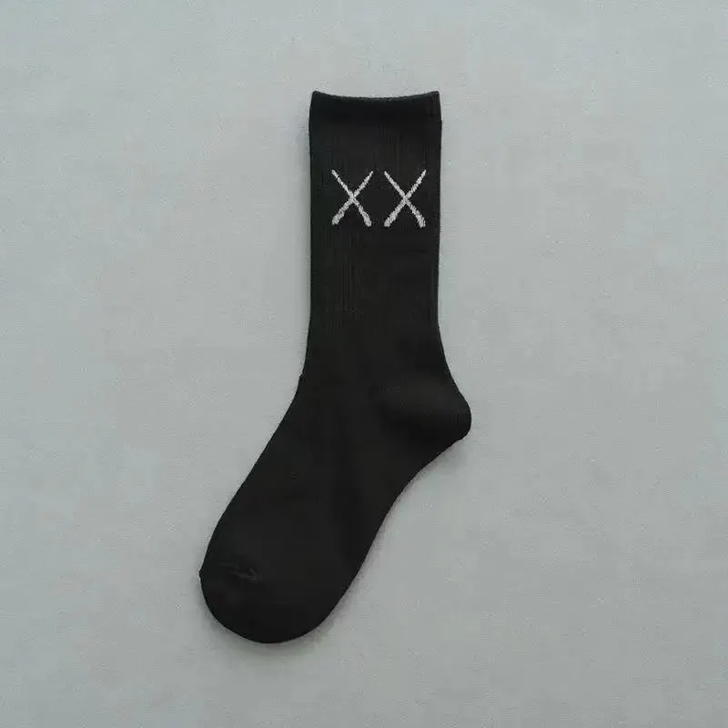 Anime Graffiti Fashion Long Funny Hip Hop Socks