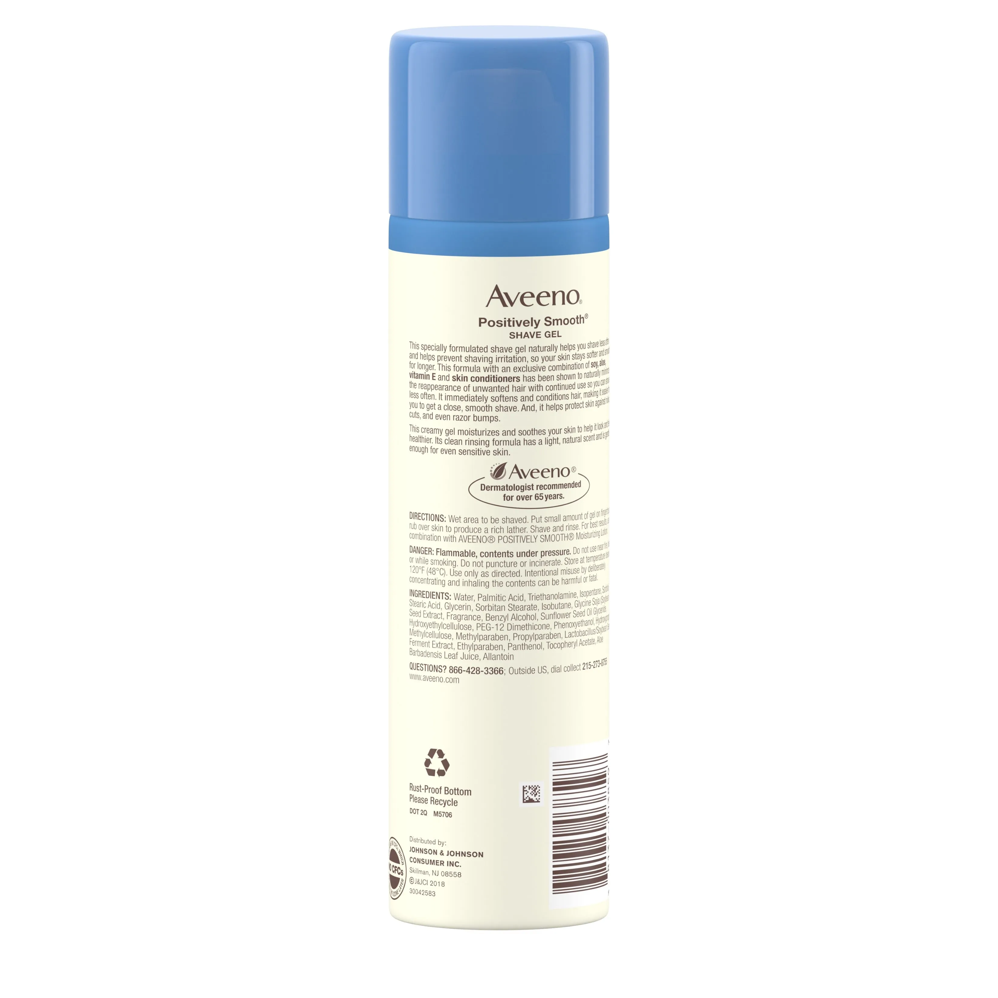 Aveeno Positively Smooth Shave Gel