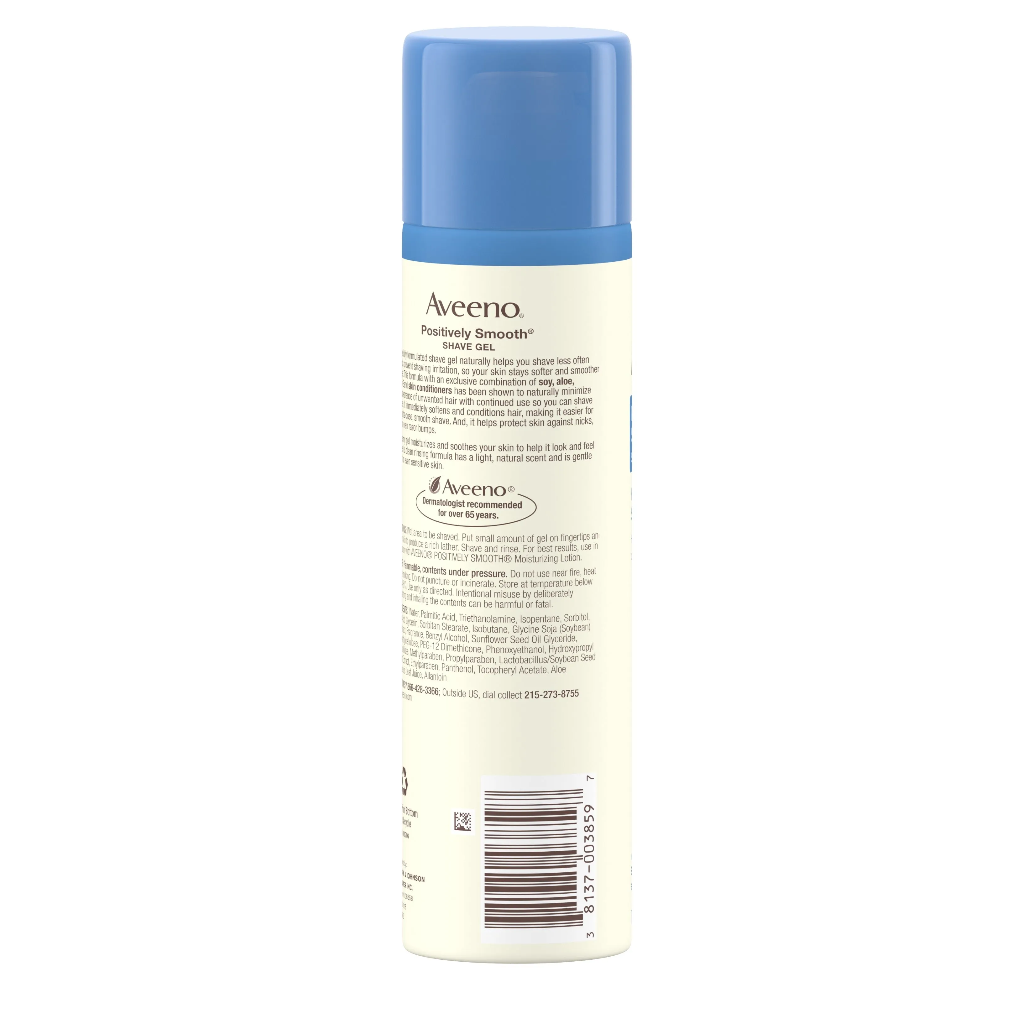 Aveeno Positively Smooth Shave Gel