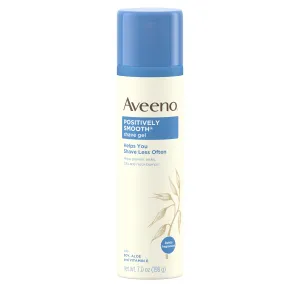 Aveeno Positively Smooth Shave Gel