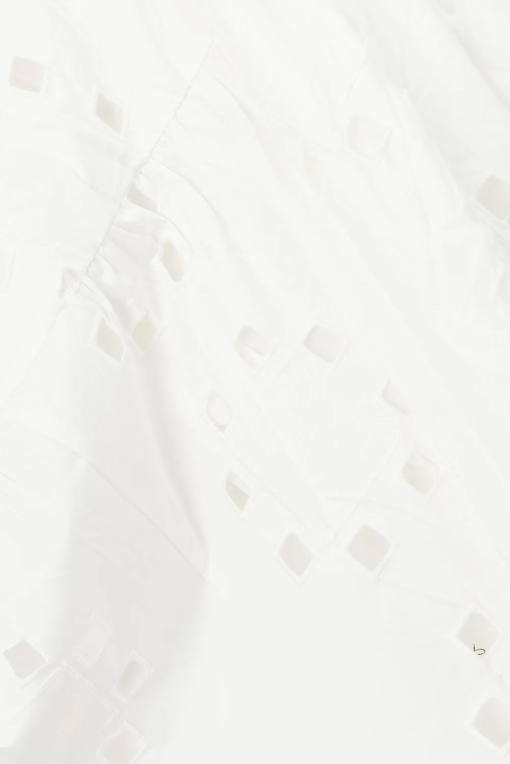Backless Giselle Dress - Cutwork