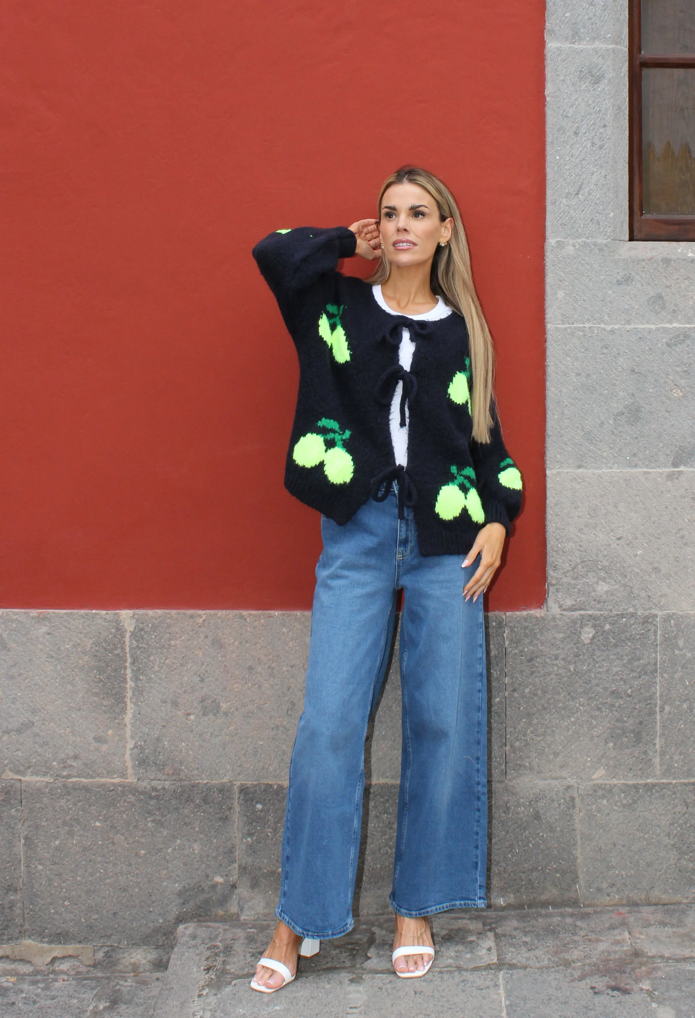Balmango Relaxed Straight Leg Jean