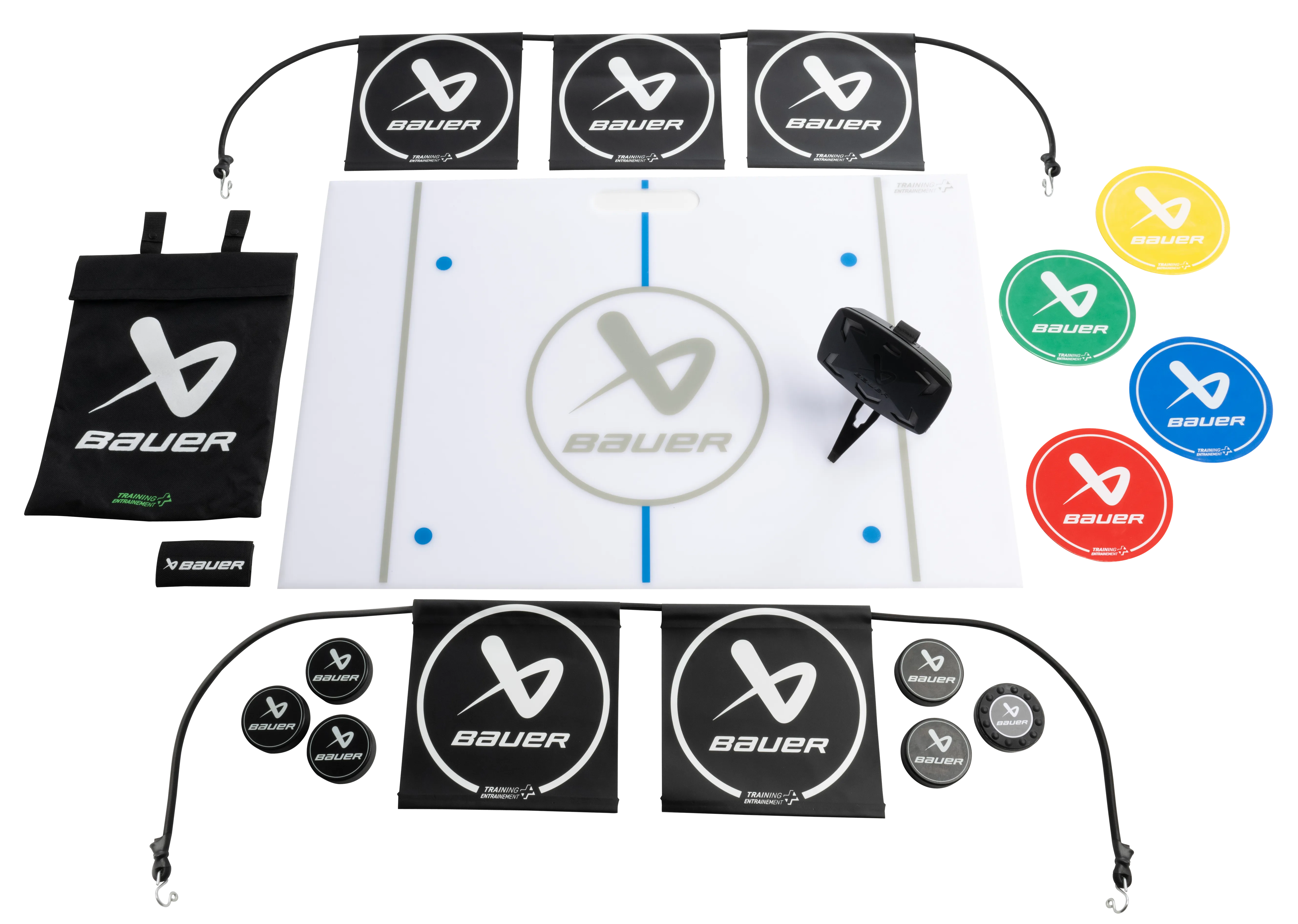Bauer Reactor Shooting Kit