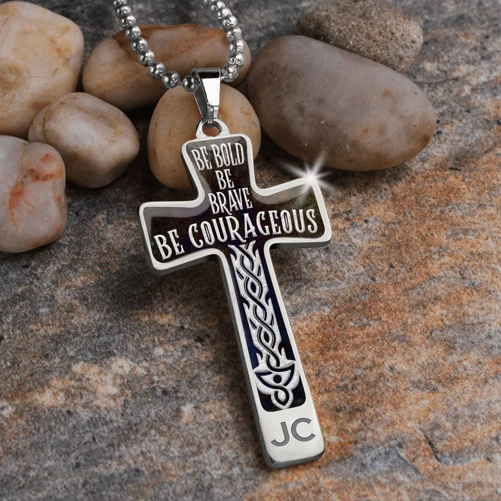 Be Bold Cross Necklace