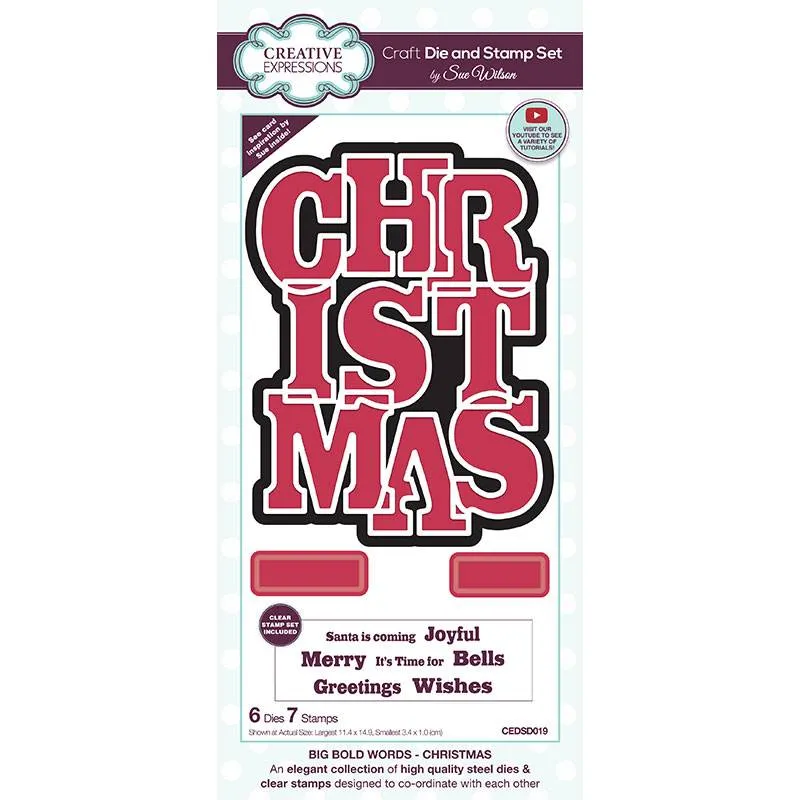 Big Bold Words - Christmas