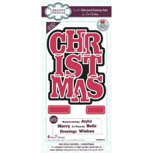 Big Bold Words - Christmas