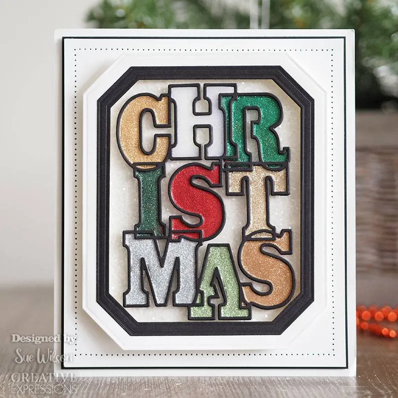 Big Bold Words - Christmas