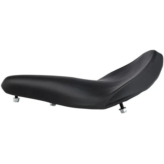 Biltwell Solo 2 Seat - Black Smooth