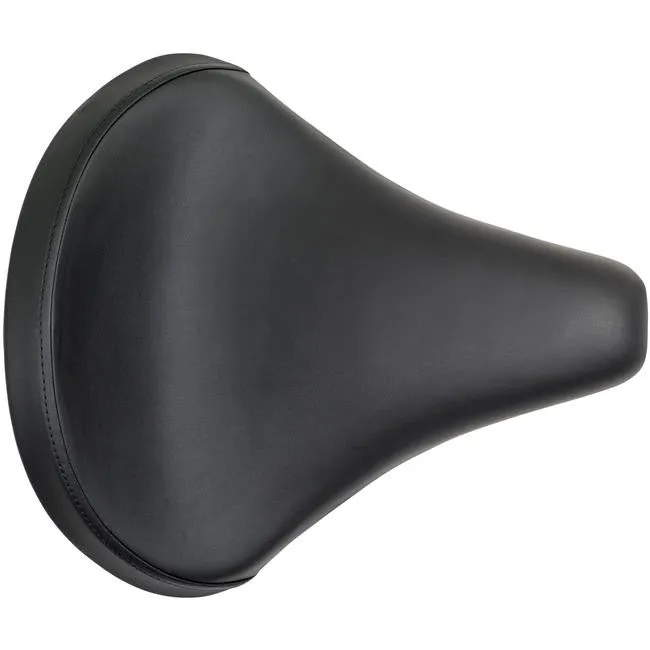 Biltwell Solo 2 Seat - Black Smooth