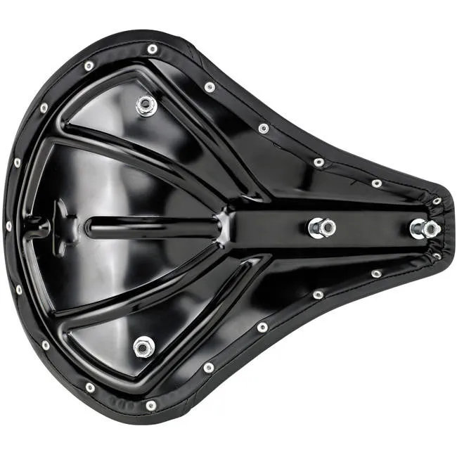 Biltwell Solo 2 Seat - Black Smooth