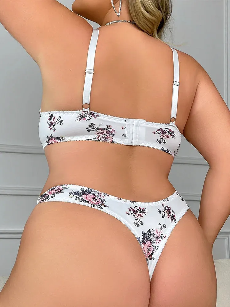 Bold & Beautiful Two-Piece Lingerie