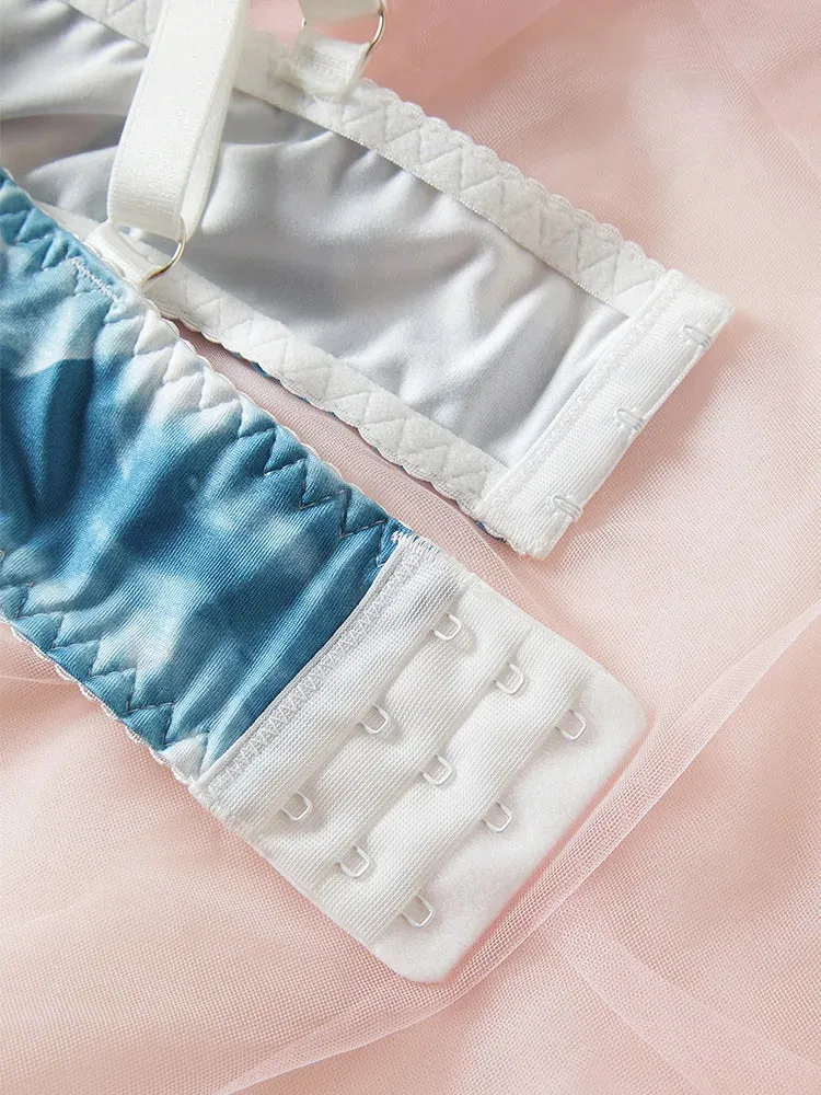 Bold & Beautiful Two-Piece Lingerie