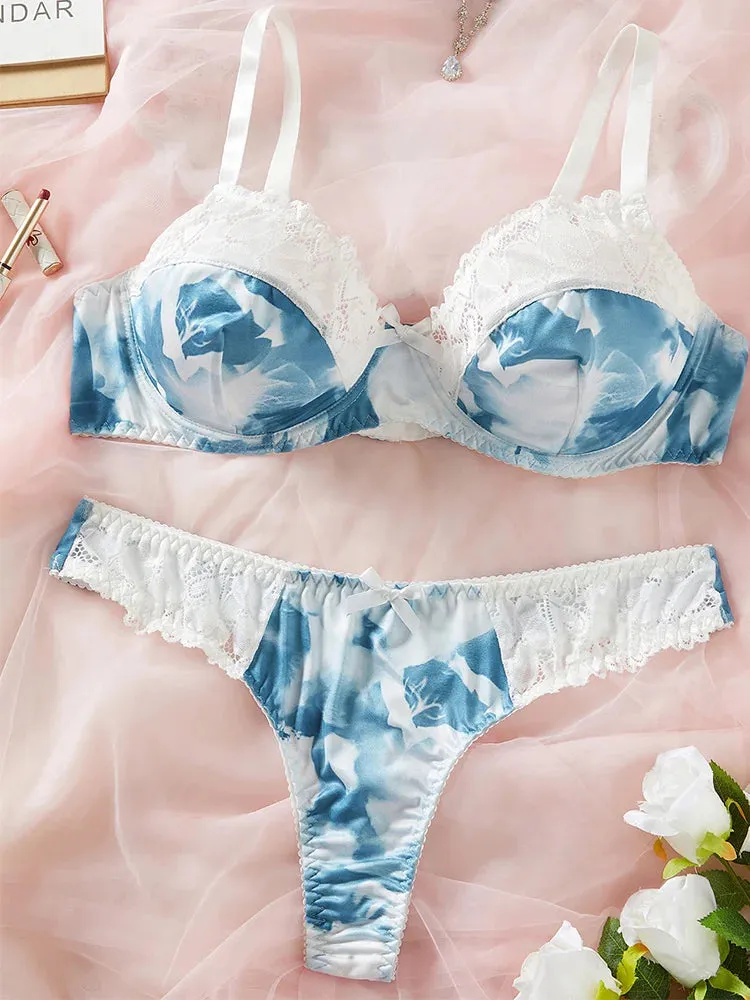 Bold & Beautiful Two-Piece Lingerie