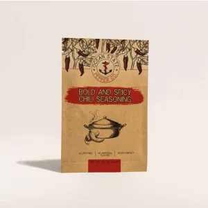 Bold and Spicy Chili Mix