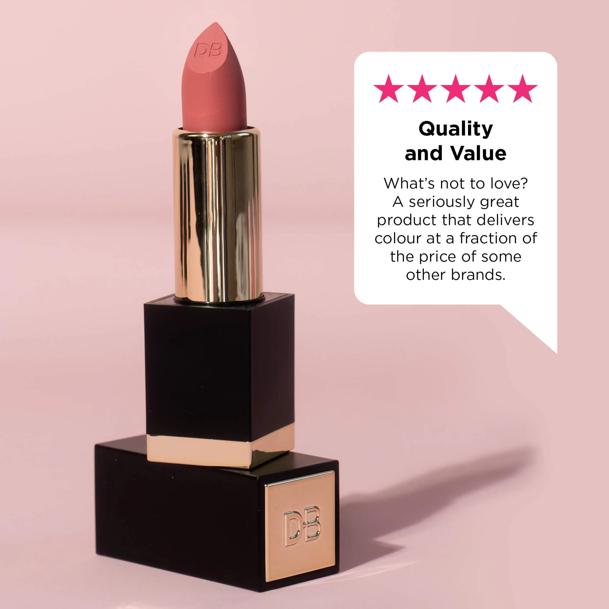 Bold Longwear Lipstick