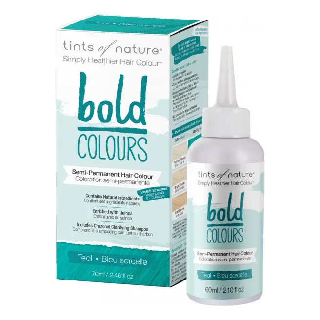 Bold Teal