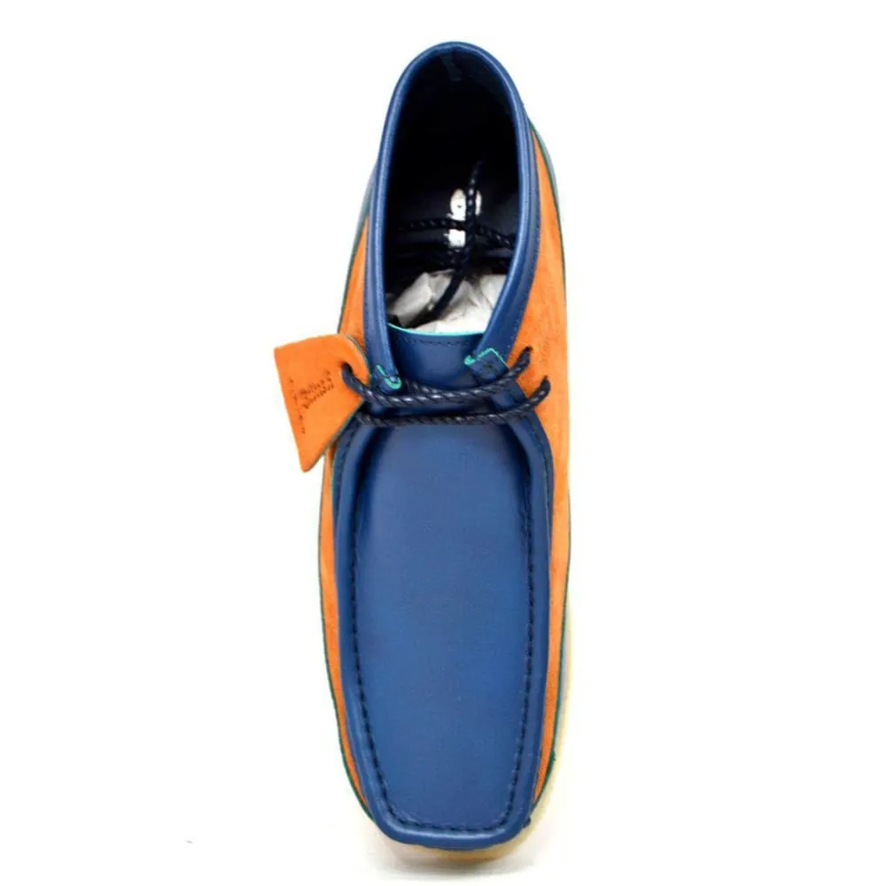British Walkers Walker 100 Men's Leather and Suede Limited Edition High Tops Ankle Boots