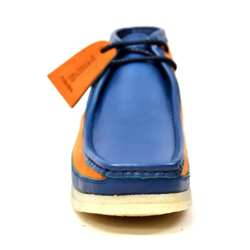 British Walkers Walker 100 Men's Leather and Suede Limited Edition High Tops Ankle Boots
