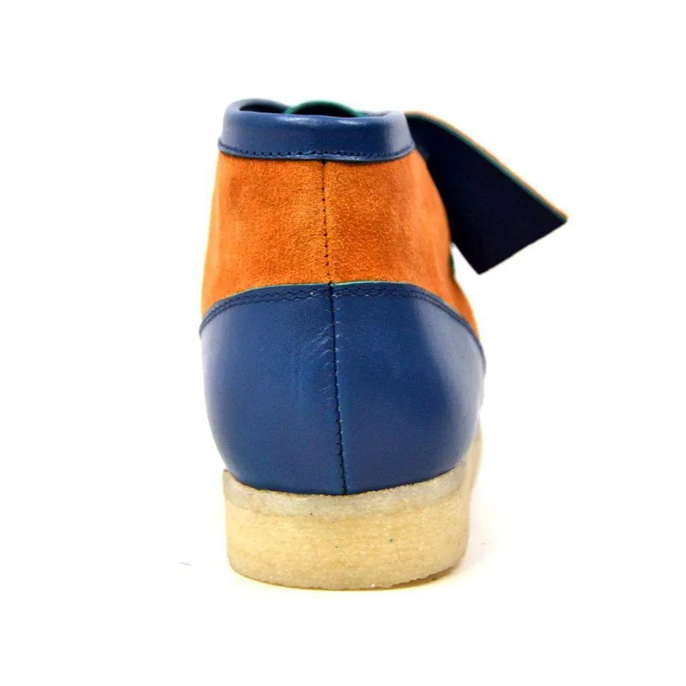 British Walkers Walker 100 Men's Leather and Suede Limited Edition High Tops Ankle Boots