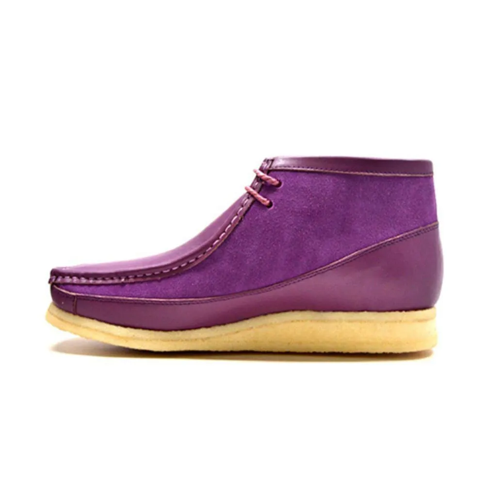 British Walkers Walker 100 Men's Leather and Suede Limited Edition High Tops Ankle Boots