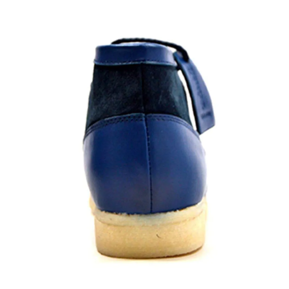 British Walkers Walker 100 Men's Leather and Suede Limited Edition High Tops Ankle Boots