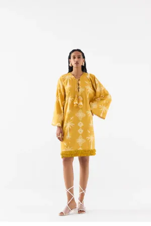 CABANA BELL SLEEVES DRESS