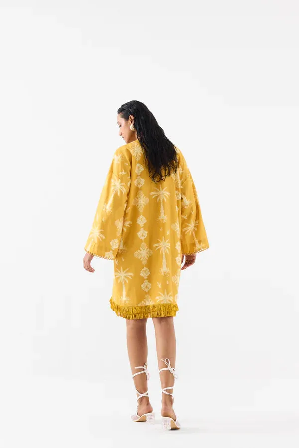 CABANA BELL SLEEVES DRESS