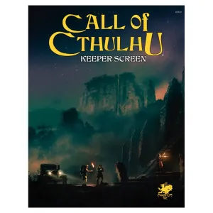 Call of Cthulhu RPG - Keeper Screen Pack