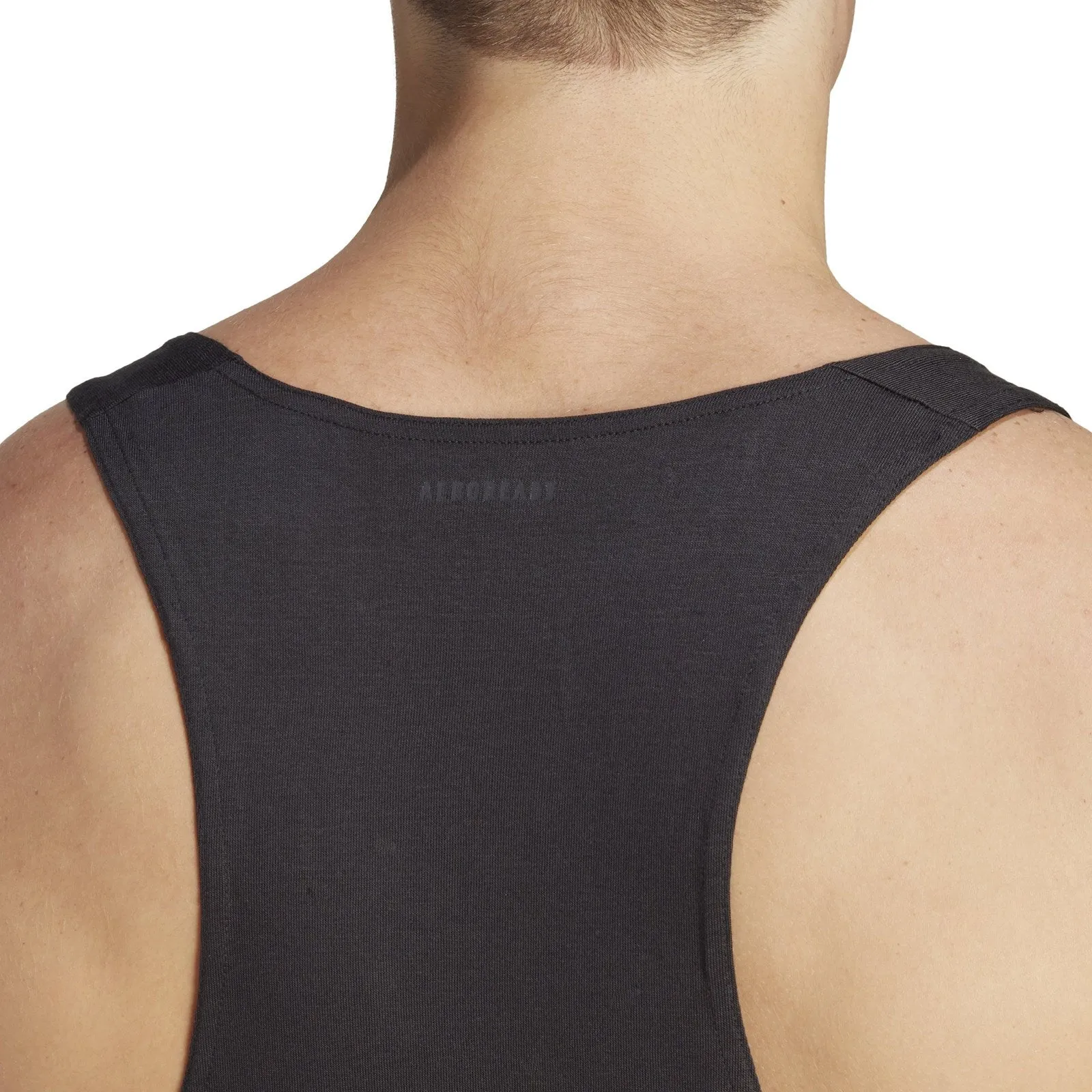 CANOTTA UOMO TRAINING ADIDAS HYVERSE NERA PALESTRA TRAINING