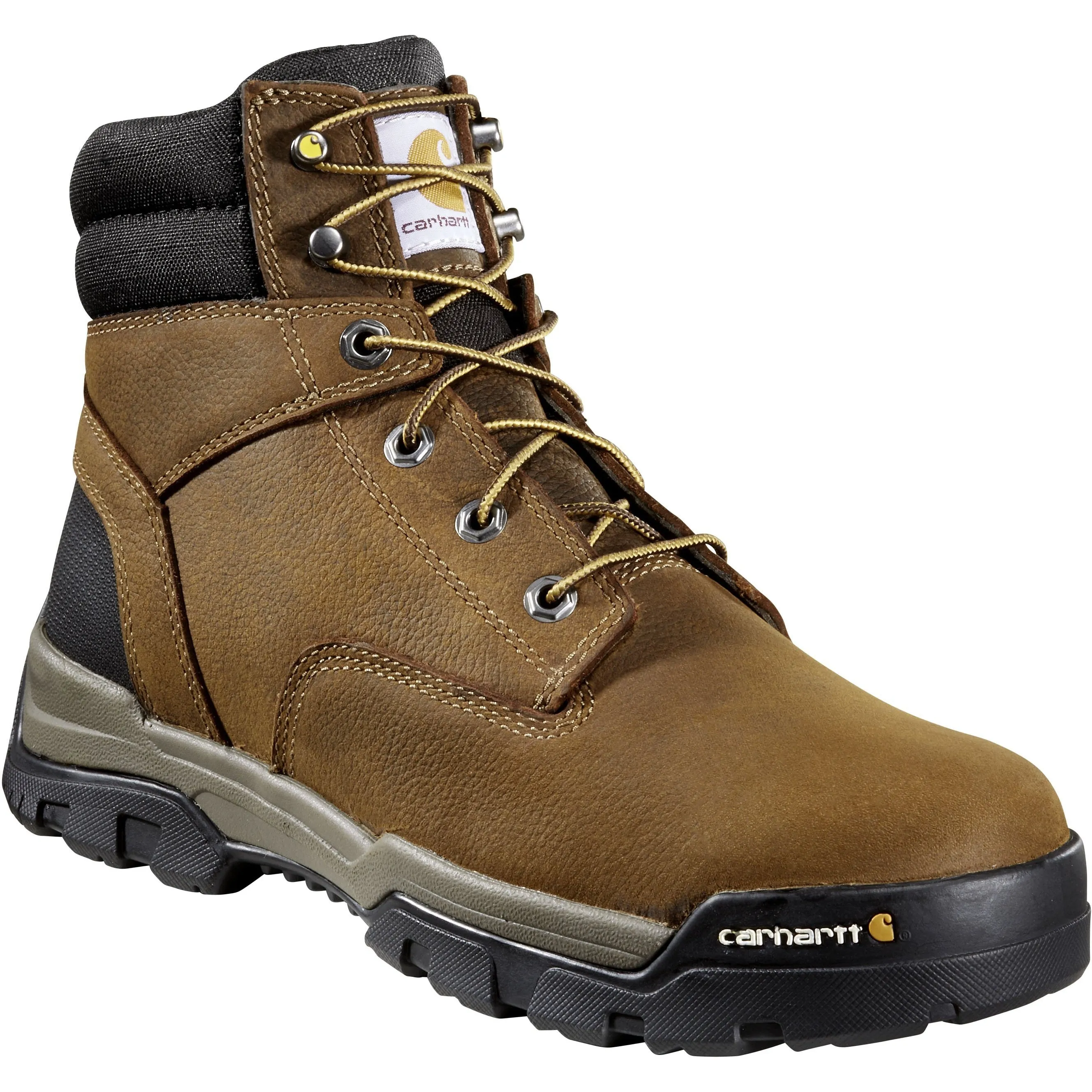 Carhartt Men's Ground Force 6" Soft Toe Waterproof Work Boot - CME6047