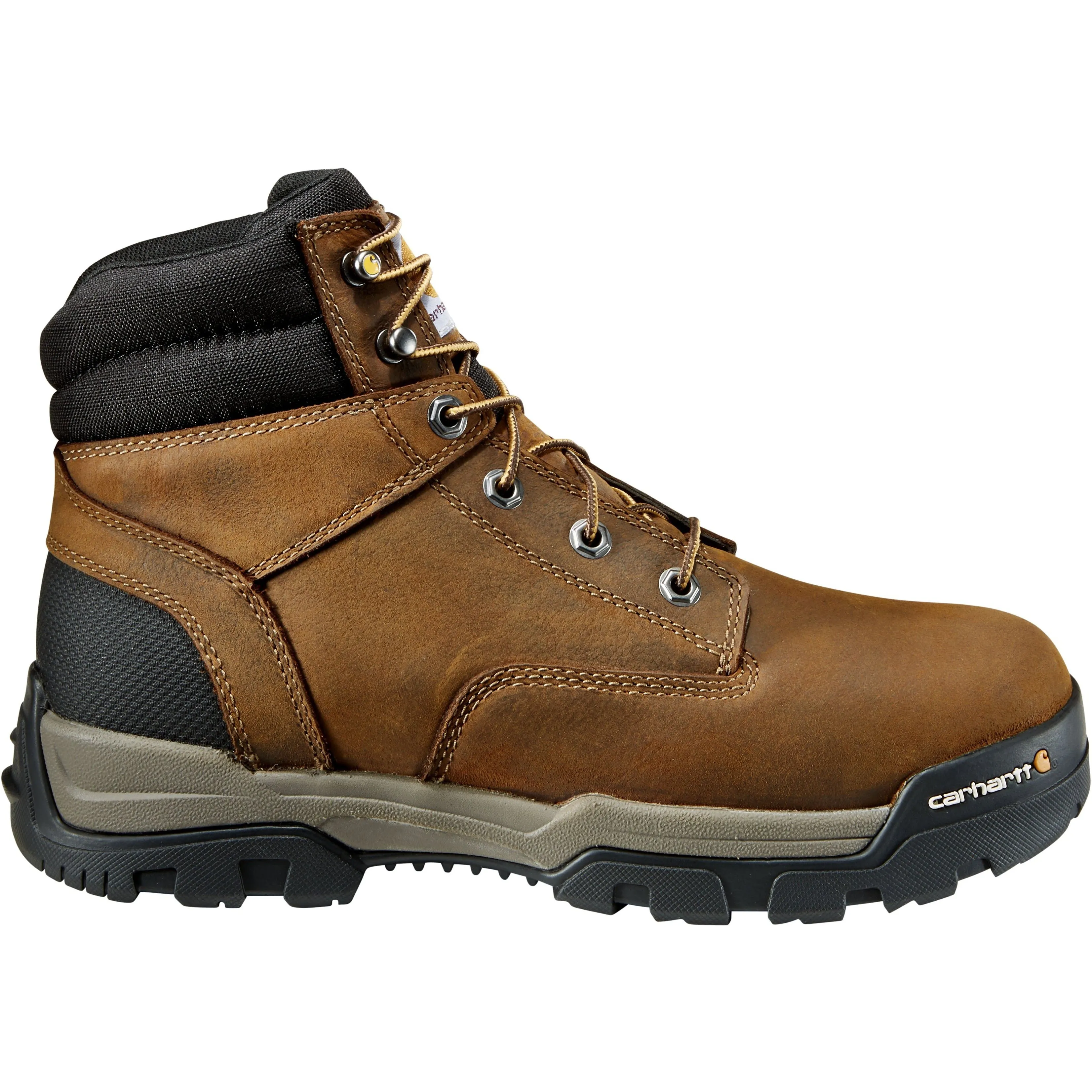 Carhartt Men's Ground Force 6" Soft Toe Waterproof Work Boot - CME6047