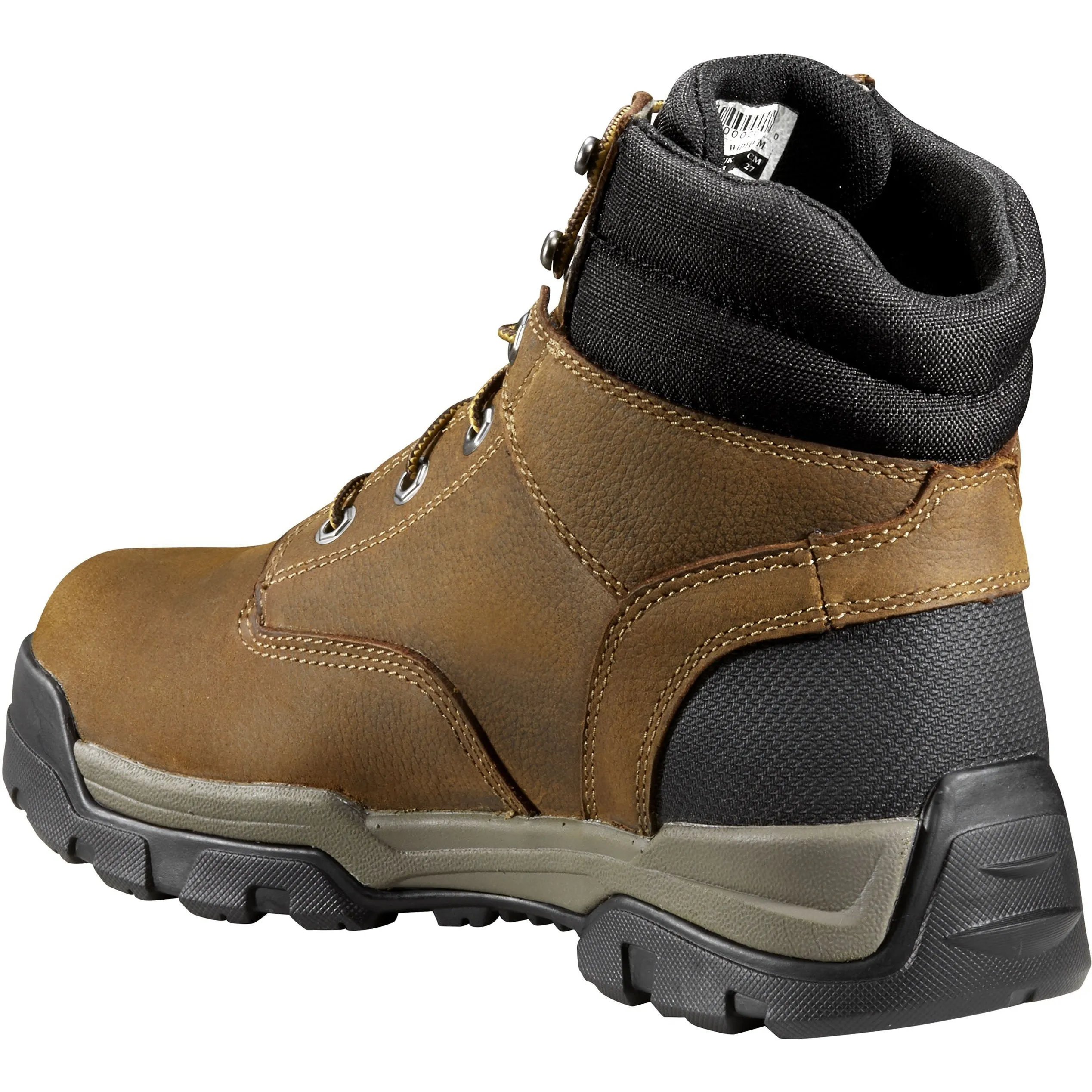 Carhartt Men's Ground Force 6" Soft Toe Waterproof Work Boot - CME6047