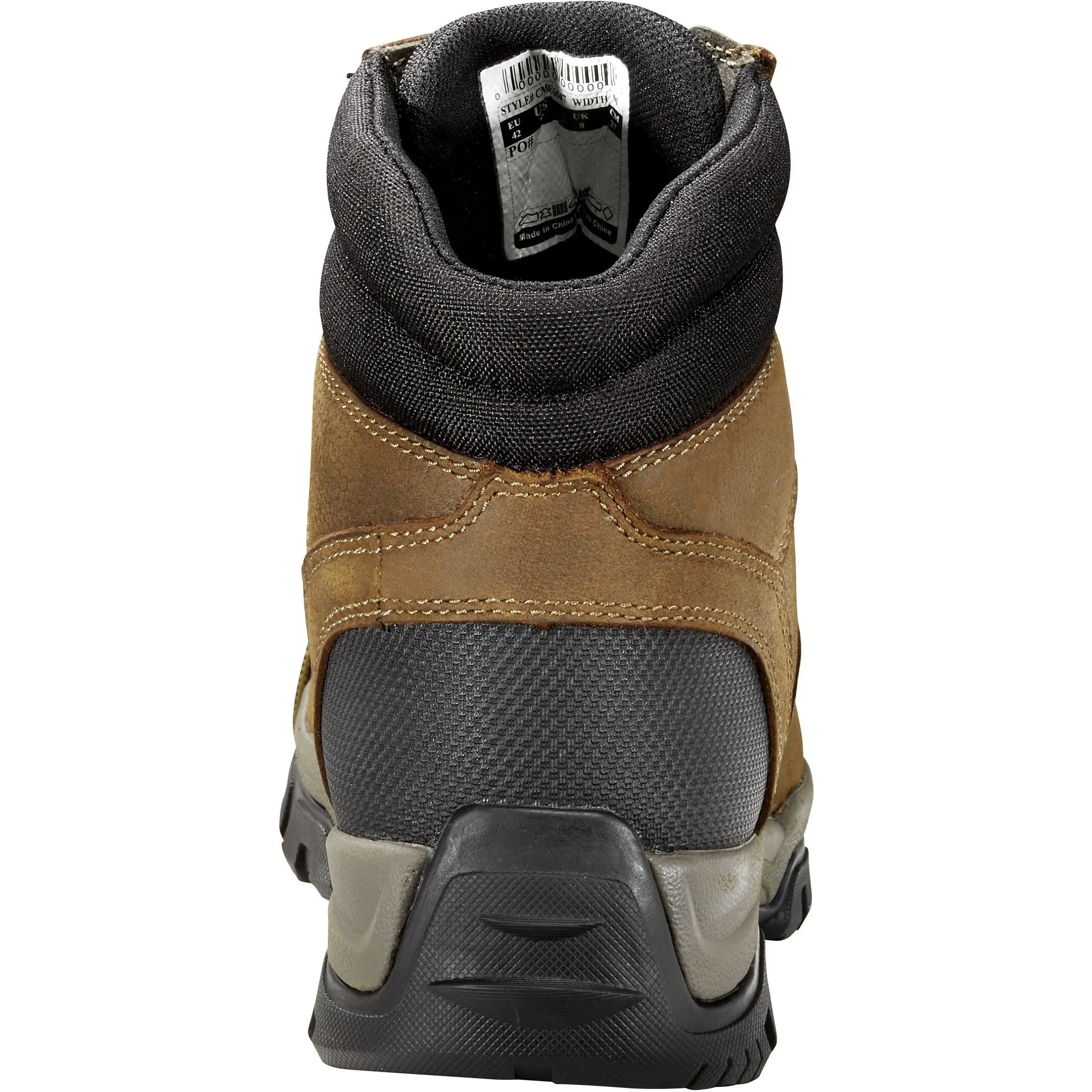 Carhartt Men's Ground Force 6" Soft Toe Waterproof Work Boot - CME6047
