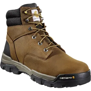 Carhartt Men's Ground Force 6" Soft Toe Waterproof Work Boot - CME6047